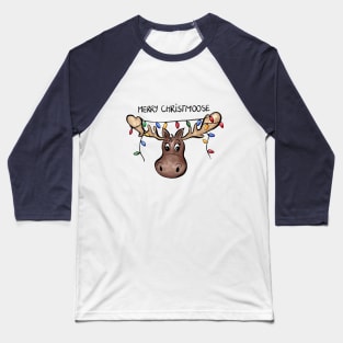 Merry Christmoose Baseball T-Shirt